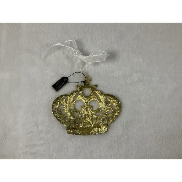 Matashi King David's Crown with Star of‎ David Hanging Ornament Gold Pink - Picture 4 of 7